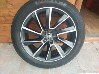 Litá kola 215/55 r17