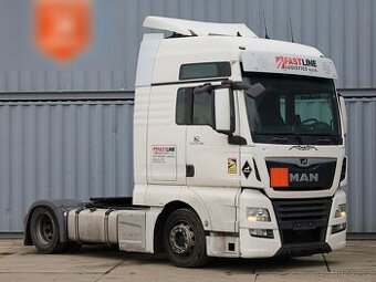 MAN TGX 18.500, LOW DECK, EURO 6, AUTOMAT, XXL KABINA,SERVI