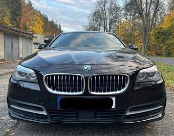 BMW 520d x-drive facelift
