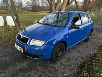 Škoda Fabia 1 1.9SDI 47kW, RV 2002