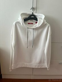 Bílá mikina XS S.Oliver