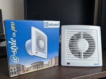 Ventilátor do koupelny Elicent E-STYLE 120 PRO