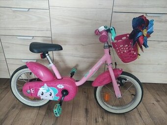 Dětské 14" kolo Unicorn 500, 3-5 let