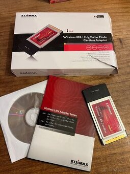 WiFi karta PCMCIA / CardBus
