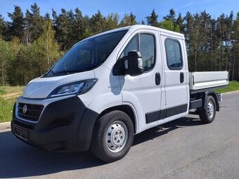 FIAT DUCATO 2.3 JTD - 7 míst - VALNÍK - 61.000 Km - TOP STAV