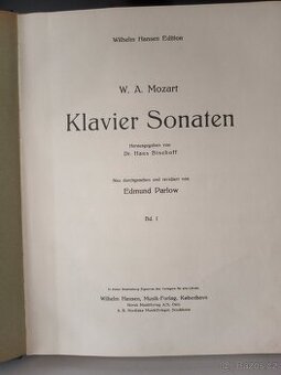 Klavírní sonáta - 1