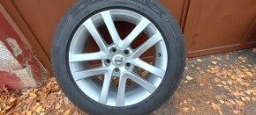 Zimní sada disků Volvo 7,5Jx17x55, pneu 225/55 R17
