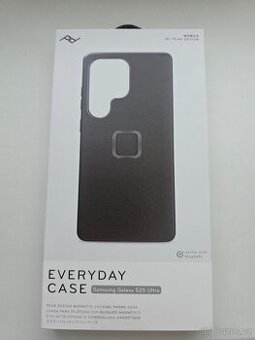 Samsung S25 Ultra - Peak Design / charcoal/ kryt