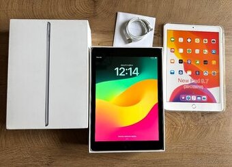 Apple iPad 6 gen. 32gb, SIM, ZÁRUKA Baterie 97%