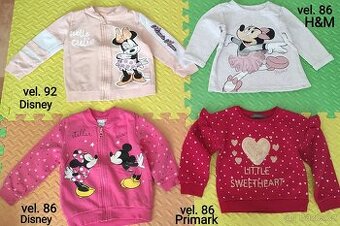 Mikiny vel. 86 a 92