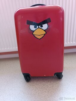 Dětský kufr Angry birds
