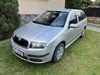 Škoda Fabia TDI combi