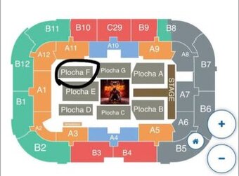 Prodám 2ks vstupenek na,,Clash 12" Bratislava 2025