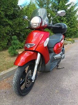 Aprilia scarabeo 300s