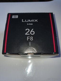 Objektiv Panasonic Lumix S-R26