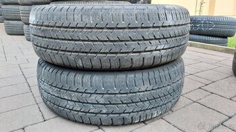 Pneu letní, 2 ks, rozměr 195/65/16C, 100/98T, zn. MICHELIN