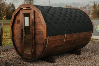 DOVOZ GRATIS - Sudová sauna, sauna, venkovní sauna, fínska