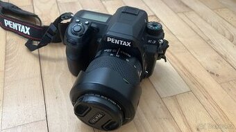 Pentax K-3 (10 467 expozíc) s príslušenstvom