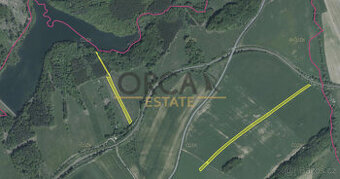 Zemědělské pozemky Pitín, 12593 m2 - 1