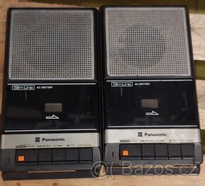Kazetové magnetofony Panasonic modely RQ - 1