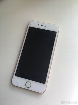 IPHONE 8 GOLD 64GB / TOP STAV / NOVÁ BATERIE 100%