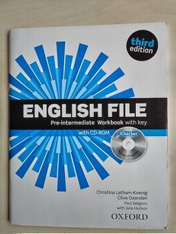 English File Pre-intermediate (pracovní sešit)