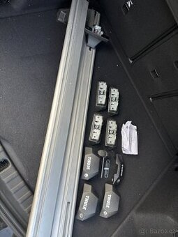 Stresni nosice THULE fixpoint - BMW 3, sedan
