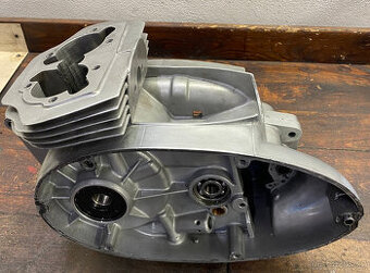 Jawa 350 panelka blok motoru