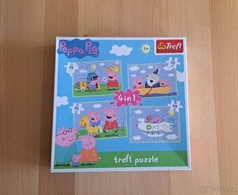 Prodám puzzle Peppa Pig zn. TREFL