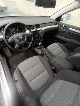 Vyhřívané autosedačky, sedačky Škoda Superb 2 Superb II