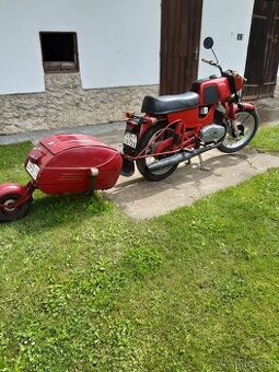 Jawa 250 bizon - 1