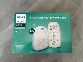 Audio chuvicka Phillips Avent Monitor DECT