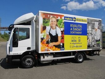Iveco Eurocargo 120 EL chlaďák ČR hydr.čelo ČR 1.m