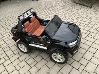 Elektricky Range Rover nefunkcni