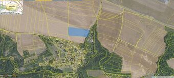 orná půda, pole, pozemek 21407m2 - Vodochody u Prahy - 1