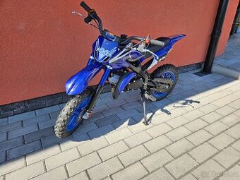 MINI CROSS, DĚTSKÁ MOTORKA 50CCM TOP STAV