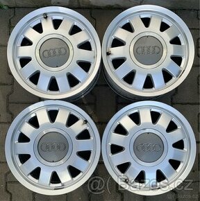 Alu disky originál Audi, 5x112, R15