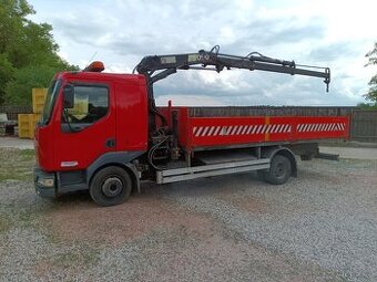 Renault Midlum s hydraulickou rukou - 1