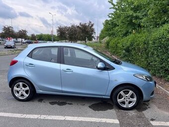 Mazda 2 1.4,  rok výroby 2007 verze 2