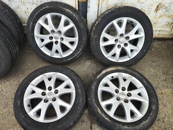 16"letní alu sada 5x114 origo Toyota Auris Corolla Verso