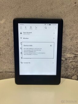Čtečka knih Amazon Kindle Paperwhite 3 Generation 7