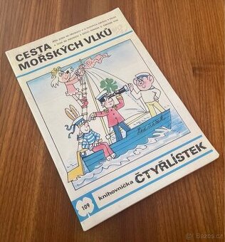 Čtyřlístek 109 - Cesta mořských vlků (1983)