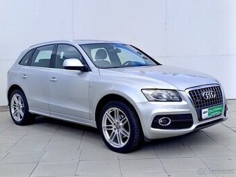 Audi Q5 2.0 TDi Quattro AUT Kůže Navi