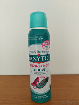 SANYTOL dezinfekce do obuvi, sprej 150 ml