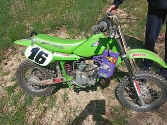 Kawasaki kx 60 - 1