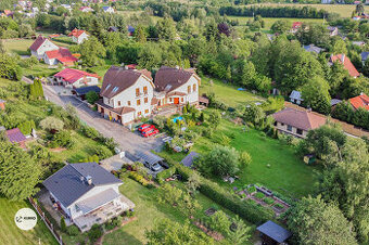Atypický dům - 4 bytové jednotky na pozemku 2.509 m2, ul. K 