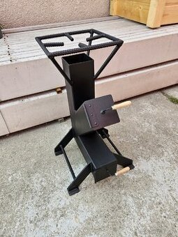 Raketová venkovní kamna 4 kW