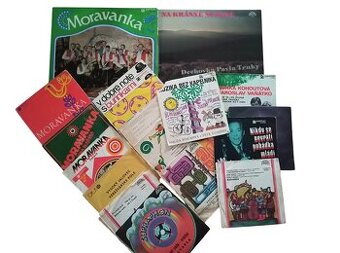 3x LP + 16x SP vinylová gramofonová deska