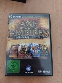 Age of Empires - Collectors edition 1+2 / Big BOX / Rare - 1
