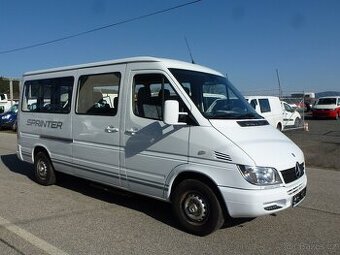 ⭐⭐⭐Mercedes Benz Sprinter Minibus +INVALIDNÍ VOZÍK⭐⭐⭐